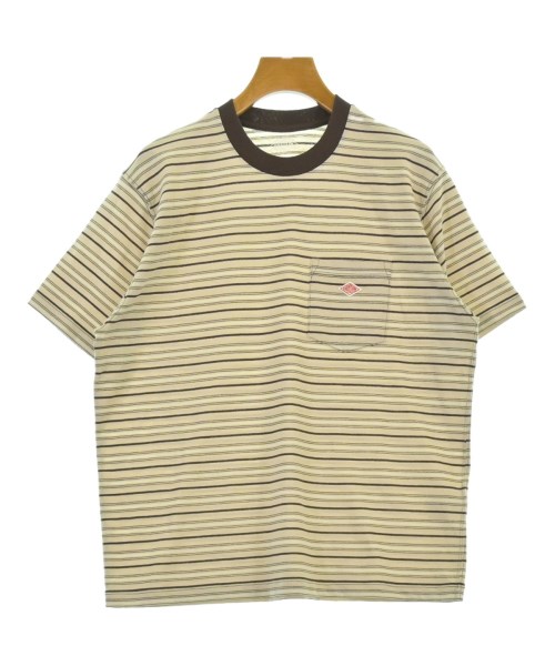 DANTON(ダントン)Tシャツ・カットソー ベージュ サイズ:M/2200688791094