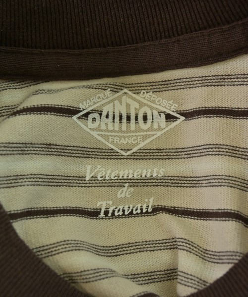 DANTON（ダントン）Tシャツ・カットソー ベージュ サイズ:M レディース/2200688791094