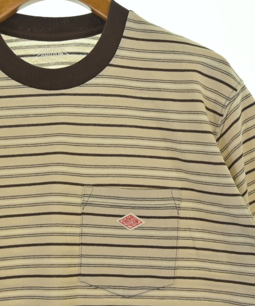 DANTON（ダントン）Tシャツ・カットソー ベージュ サイズ:M レディース/2200688791094