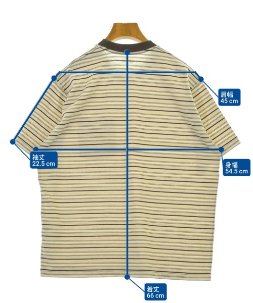 DANTON（ダントン）Tシャツ・カットソー ベージュ サイズ:M レディース/2200688791094