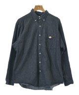 DANTON（ダントン）カジュアルシャツ 紺 サイズ:42(XXL位) メンズ/2200691951096