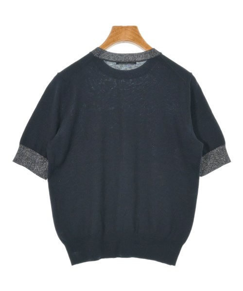 DESIGNWORKS（デザインワークス）ニット・セーター 紺 サイズ:38(M位) レディース/2200636369184