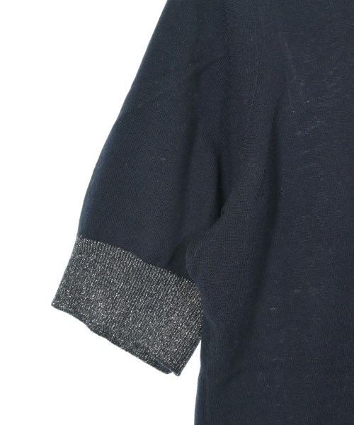 DESIGNWORKS（デザインワークス）ニット・セーター 紺 サイズ:38(M位) レディース/2200636369184