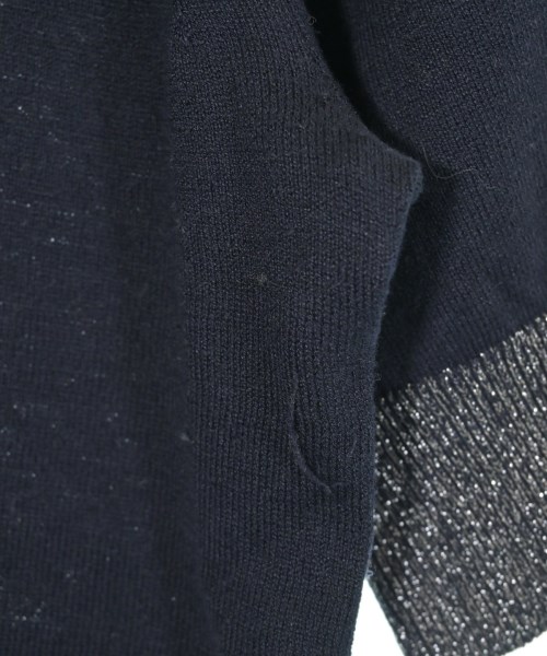 DESIGNWORKS（デザインワークス）ニット・セーター 紺 サイズ:38(M位) レディース/2200636369184