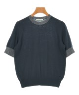 DESIGNWORKS（デザインワークス）ニット・セーター 紺 サイズ:38(M位) レディース/2200636369184