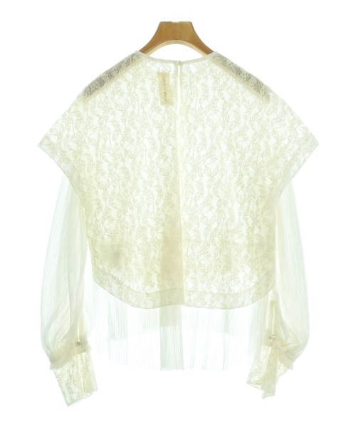 DESIGNWORKS（デザインワークス）ブラウス 白 サイズ:38(M位) レディース/2200637671019