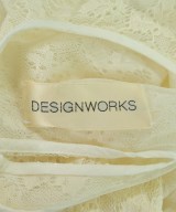 DESIGNWORKS（デザインワークス）ブラウス 白 サイズ:38(M位) レディース/2200637671019