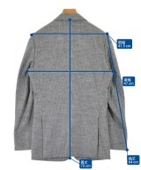 DESIGNWORKS（デザインワークス）ジャケット グレー サイズ:46(M位) メンズ/2200619268060