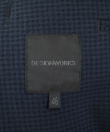 DESIGNWORKS（デザインワークス）ジャケット 紺 サイズ:46(M位) メンズ/2200619268084