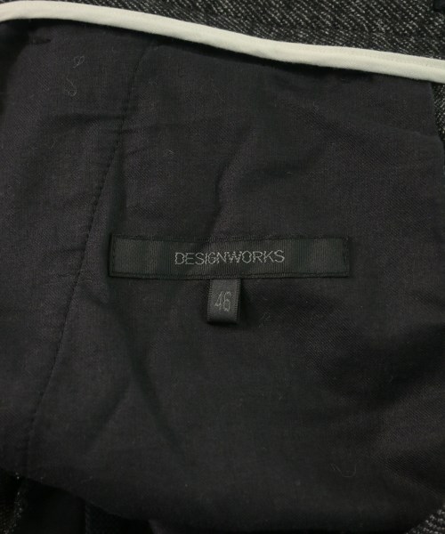 DESIGNWORKS（デザインワークス）スラックス 黒 サイズ:46(M位) メンズ/2200619268244