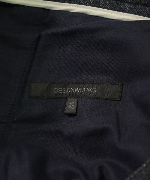 DESIGNWORKS（デザインワークス）スラックス 紺 サイズ:46(M位) メンズ/2200619268251