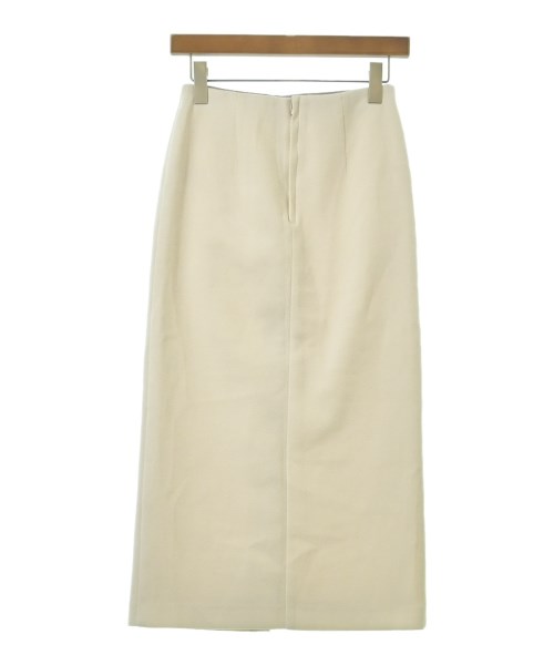 DESIGNWORKS（デザインワークス）ロング・マキシ丈スカート 白 サイズ:36(S位) レディース/2200615636092