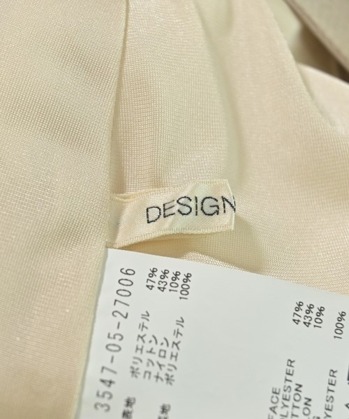 DESIGNWORKS（デザインワークス）ロング・マキシ丈スカート 白 サイズ:36(S位) レディース/2200615636092