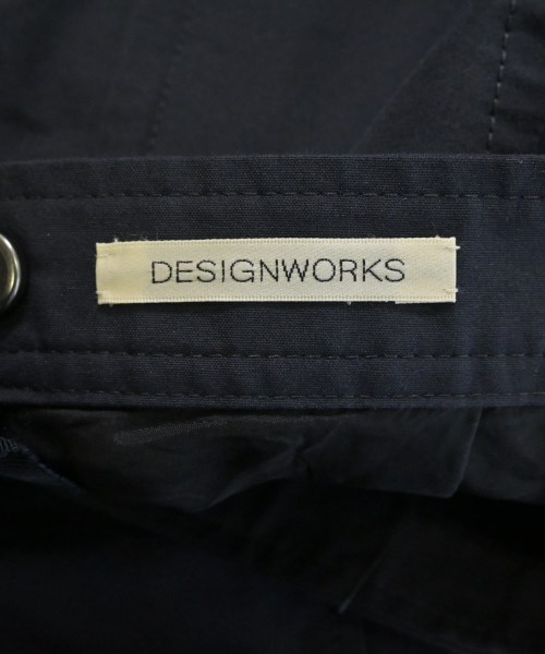 DESIGNWORKS（デザインワークス）ロング・マキシ丈スカート 紺 サイズ:38(M位) レディース/2200638375015