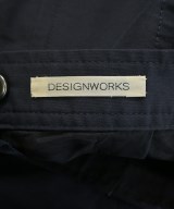 DESIGNWORKS（デザインワークス）ロング・マキシ丈スカート 紺 サイズ:38(M位) レディース/2200638375015
