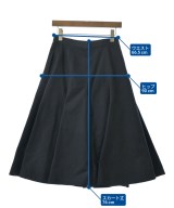DESIGNWORKS（デザインワークス）ロング・マキシ丈スカート 紺 サイズ:38(M位) レディース/2200638375015