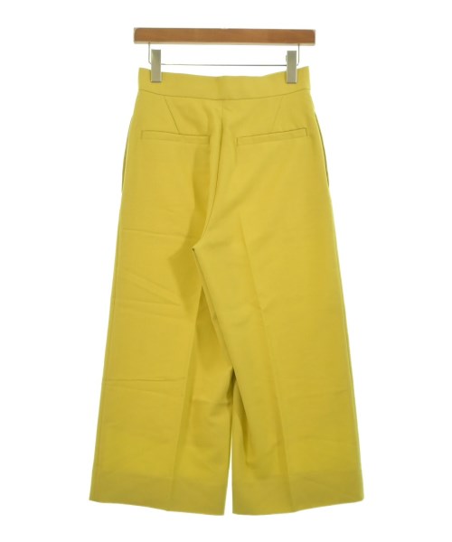 DESIGNWORKS（デザインワークス）スラックス 黄 サイズ:36(S位) レディース/2200636849297