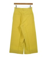 DESIGNWORKS（デザインワークス）スラックス 黄 サイズ:36(S位) レディース/2200636849297