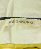 DESIGNWORKS（デザインワークス）スラックス 黄 サイズ:36(S位) レディース/2200636849297