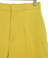 DESIGNWORKS（デザインワークス）スラックス 黄 サイズ:36(S位) レディース/2200636849297