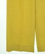 DESIGNWORKS（デザインワークス）スラックス 黄 サイズ:36(S位) レディース/2200636849297