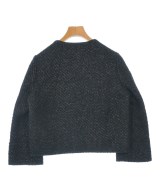 DESIGNWORKS（デザインワークス）ノーカラージャケット 黒 サイズ:38(M位) レディース/2200641082054