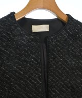 DESIGNWORKS（デザインワークス）ノーカラージャケット 黒 サイズ:38(M位) レディース/2200641082054