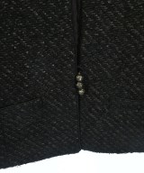 DESIGNWORKS（デザインワークス）ノーカラージャケット 黒 サイズ:38(M位) レディース/2200641082054