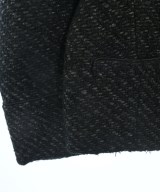 DESIGNWORKS（デザインワークス）ノーカラージャケット 黒 サイズ:38(M位) レディース/2200641082054