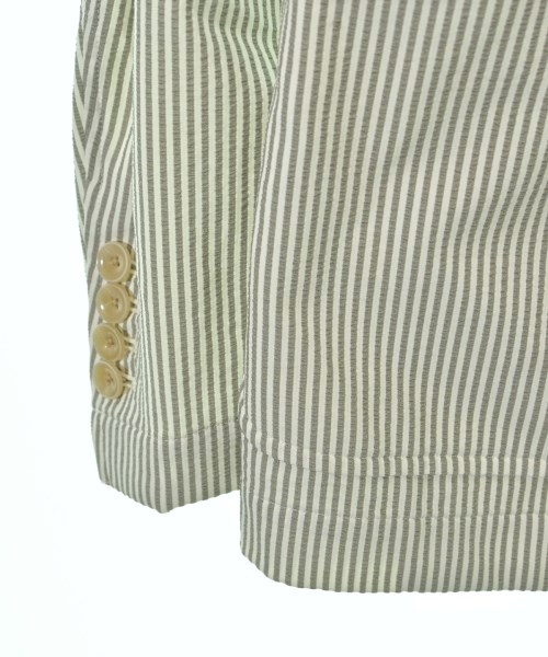 DESIGNWORKS（デザインワークス）テーラードジャケット グレー サイズ:50(XL位) メンズ/2200627283147