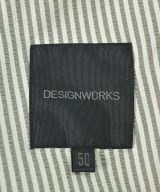 DESIGNWORKS（デザインワークス）テーラードジャケット グレー サイズ:50(XL位) メンズ/2200627283147