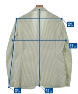 DESIGNWORKS（デザインワークス）テーラードジャケット グレー サイズ:50(XL位) メンズ/2200627283147