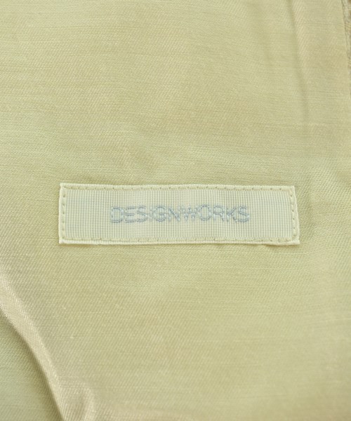 DESIGNWORKS（デザインワークス）テーラードジャケット 白 サイズ:50(XL位) メンズ/2200627283154