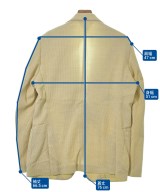 DESIGNWORKS（デザインワークス）テーラードジャケット 白 サイズ:50(XL位) メンズ/2200627283154