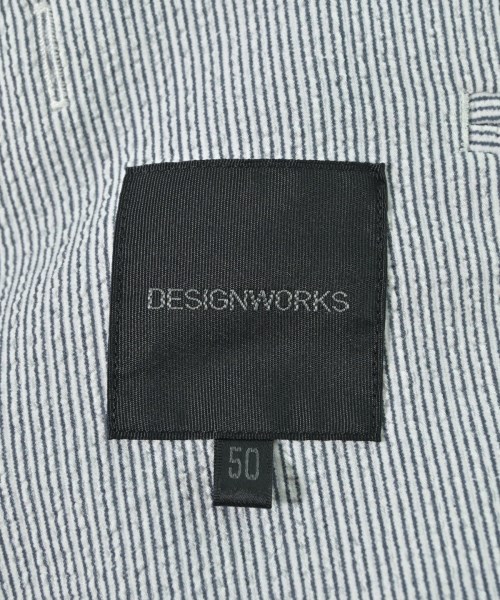 DESIGNWORKS（デザインワークス）テーラードジャケット 青 サイズ:50(XL位) メンズ/2200627283178
