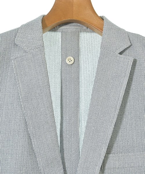 DESIGNWORKS（デザインワークス）テーラードジャケット 青 サイズ:50(XL位) メンズ/2200627283178