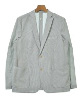 DESIGNWORKS（デザインワークス）テーラードジャケット 青 サイズ:50(XL位) メンズ/2200627283178