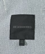 DESIGNWORKS（デザインワークス）テーラードジャケット 青 サイズ:50(XL位) メンズ/2200627283178