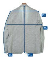 DESIGNWORKS（デザインワークス）テーラードジャケット 青 サイズ:50(XL位) メンズ/2200627283178