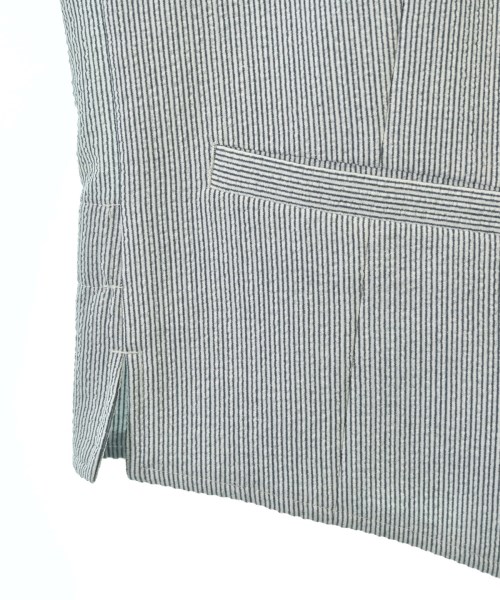 DESIGNWORKS（デザインワークス）カジュアルシャツ 青 サイズ:50(XL位) メンズ/2200627283185