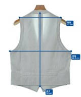 DESIGNWORKS（デザインワークス）カジュアルシャツ 青 サイズ:50(XL位) メンズ/2200627283185