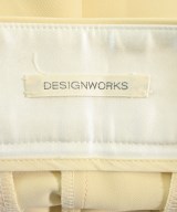 DESIGNWORKS（デザインワークス）スラックス ベージュ サイズ:40(M位) レディース/2200628150028