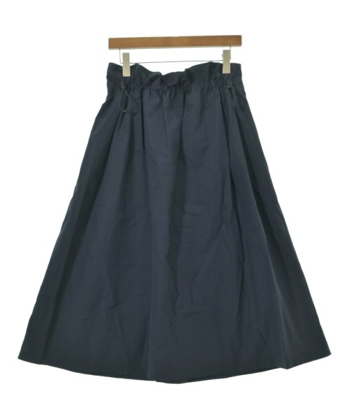 DESIGNWORKS(デザインワークス)ロング・マキシ丈スカート 紺 サイズ:38(M位)/2200643148055