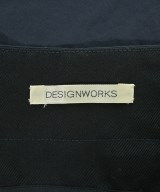 DESIGNWORKS（デザインワークス）ロング・マキシ丈スカート 紺 サイズ:38(M位) レディース/2200643148055