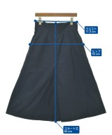 DESIGNWORKS（デザインワークス）ロング・マキシ丈スカート 紺 サイズ:38(M位) レディース/2200643148055