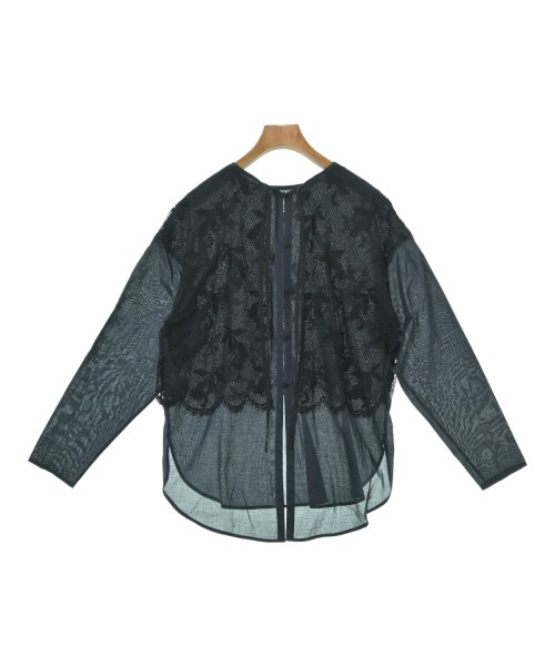 DESIGNWORKS（デザインワークス）ブラウス 紺 サイズ:F レディース/2200643148062