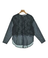 DESIGNWORKS（デザインワークス）ブラウス 紺 サイズ:F レディース/2200643148062