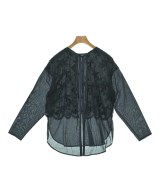 DESIGNWORKS（デザインワークス）ブラウス 紺 サイズ:F レディース/2200643148062