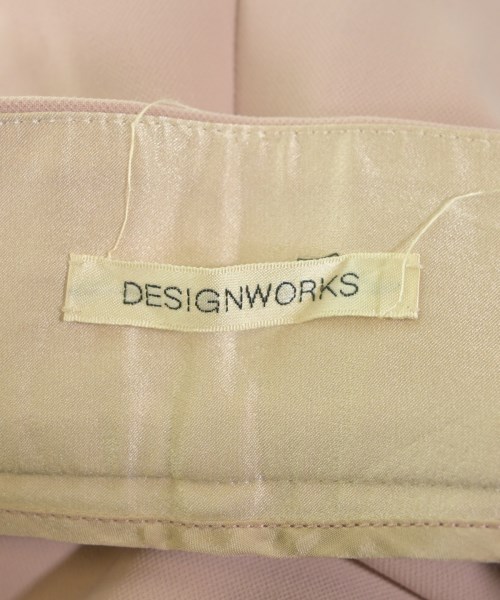 DESIGNWORKS（デザインワークス）スラックス ピンク サイズ:38(M位) レディース/2200631802181