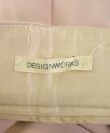 DESIGNWORKS（デザインワークス）スラックス ピンク サイズ:38(M位) レディース/2200631802181